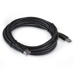 Изображение товара Кабель-удлинитель ExeGate USB 3.0, Am/Af, 1,8м