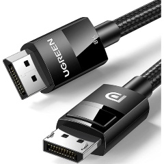 Изображение товара Кабель UGREEN DisplayPort - DisplayPort, 1.4, 3 м, черный