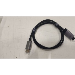 Изображение товара Кабель UGREEN DisplayPort to HDMI 4K.1м,черно-серый (Уценка)