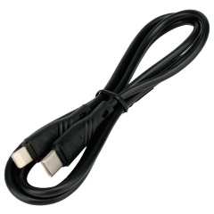 Изображение товара Кабель USB2.0 Type C Lightning 1м QC3.0 до 20Вт Cablexpert Black