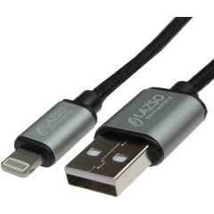 Изображение товара Кабель USB2.0, Lightning, LAZSO WU-202, 1.2 м