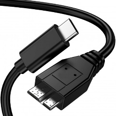 Изображение товара Кабель USB Type C - USB micro B 3.0 KS-is KS-529-1.5 150см