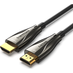 Изображение товара Кабель Vention оптический HDMI v2.1 19M/19M - 15м. Черный