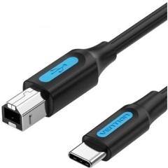 Изображение товара Кабель Vention USB 2.0 Type C M/BM - 8 м.