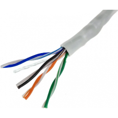 Изображение товара Кабель витая пара UTP Espada E-045CCA Cat5e 0.45мм PVC 50м.