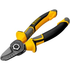 Изображение товара Кабелерез 160 мм, трехкомпонентные рукоятки, DENZEL, 17729