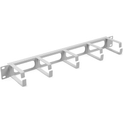 Изображение товара Кабельный органайзер Cabeus JB08-1U-GY серый