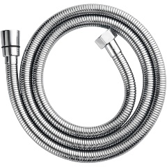 Изображение товара Душевой шланг Kaiser 200 см хром нержавеющая сталь стандарт 1/2"