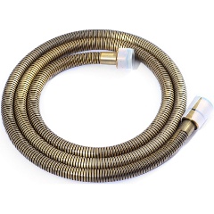 Изображение товара Душевой шланг Kaiser Luxus бронза 175 см нержавеющая сталь стандарт 1/2 "