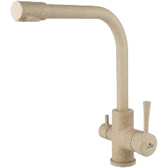 Изображение товара Смеситель для кухонной мойки Kaiser Merkur (26044-16), песочный