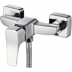 Изображение товара Смеситель для душа KAISER Linear 59177, с душем, Chrome