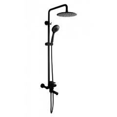 Изображение товара Душевая система Kaiser Sonat 34082-2, Ф35, Black-Mat