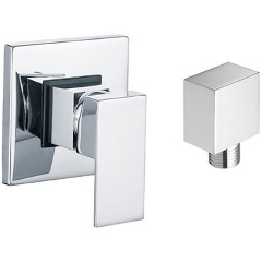 Изображение товара Смеситель для ванны и душа Kaiser Sonat 34177, хром