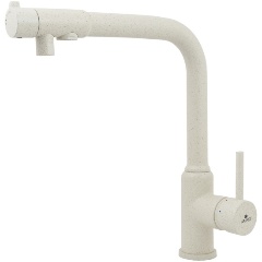 Изображение товара Смеситель для кухонной мойки Kaiser Teka (13044-11), мрамор бежевый