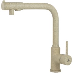 Изображение товара Смеситель для кухонной мойки Kaiser Teka (13044-16), песочный