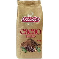 Изображение товара Какао Carraro Cacao Amaro, 500 г.