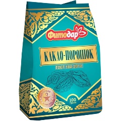 Изображение товара Какао Фитодар порошок 100 г
