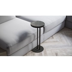 Изображение товара Стол журнальный КАЛИФОРНИЯ МЕБЕЛЬ УГО сахара нуар (Уценка)