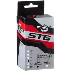 Изображение товара Камера велосипедная 12Х1.75 автониппель 33мм универсальная