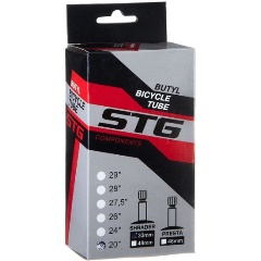 Изображение товара Камера велосипедная STG 20Х1,75-1,95, автониппель 33мм