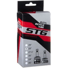 Изображение товара Камера велосипедная 28Х1,75-1,95 автониппель 48мм