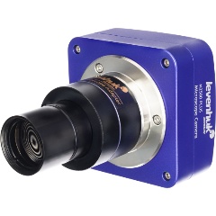 Изображение товара Цифровая камера Levenhuk M2500 PLUS для микроскопов с высоким разрешением и USB 3.0