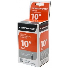 Изображение товара Камера велосипедная TU1030B, 10" * 2.0, Бутил, Schrader (AV), WANDA