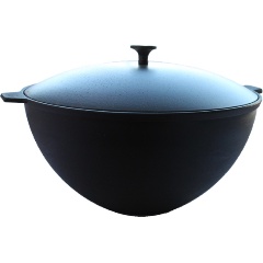 Изображение товара Казан Камская посуда с алюминиевой крышкой 31 см, 7 л