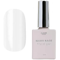 Изображение товара Камуфлирующая база для ногтей RuNail Hard тон 6493 12 мл для укрепления и выравнивания
