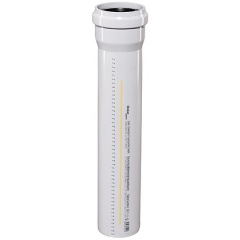 Изображение товара Труба канализационная Ostendorf Skolan Safe (PP-MD), d 110 х 2м, 335060