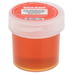 Изображение товара Канифоль REXANT сосновая марки А 10 г