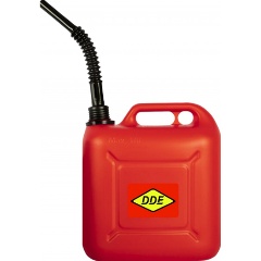 Изображение товара Канистра DDE для ГСМ, 10 л, трубка для заливки