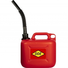 Изображение товара Канистра DDE для ГСМ, 5 л, трубка для заливки