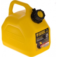 Изображение товара Канистра для ГСМ DENZEL 53128, премиум, 5л
