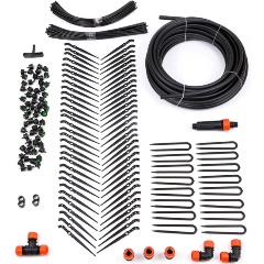 Изображение товара Капельный полив ЖУК от водопровода с таймером 30 растений