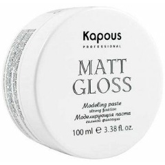 Изображение товара Моделирующая паста для волос KAPOUS сильной фиксации 100 мл