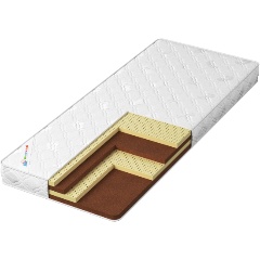 Изображение товара Матрас Капризун Джангл Лакки 70х160х12 см