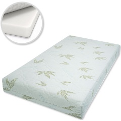 Изображение товара Матрас беспружинный из ППУ 80х190 см с чехлом жаккард Россия