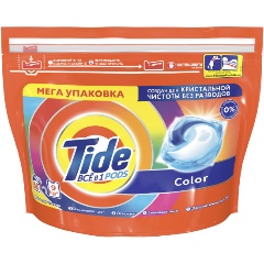 Изображение товара Капсулы для стирки TIDE Color, 60 капсул