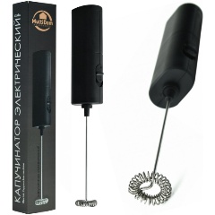 Изображение товара Капучинатор Мультидом "Стайл" электрический, 3.5х2х19.5 см (CL11-97)