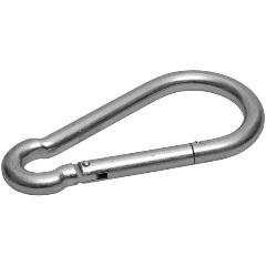 Изображение товара Карабин DIN 5299С, 8мм, 25 шт, оцинкованный, ЗУБР 4-304545-08