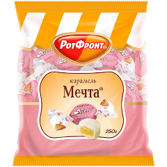Изображение товара Карамель Мечта 250 г - мягкие сладкие конфеты