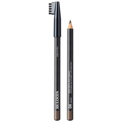 Изображение товара Карандаш для бровей RELOUIS с витамином Е тон 04 коричневый