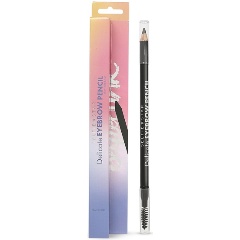 Изображение товара Карандаш для бровей Selfie Star с щеточкой, серо-коричневый