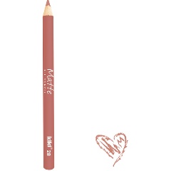 Изображение товара Карандаш для губ KIKI Matte, №28 пыльная роза