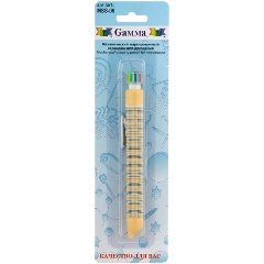 Изображение товара Маркировочный карандаш GAMMA MSS-06 механический 6 цветных грифелей