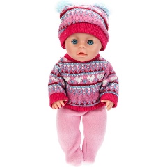 Изображение товара Интерактивный пупс Карапуз Я30BB-KNITTED-24-RU с музыкальными функциями от 3 лет