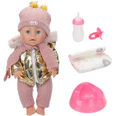 Изображение товара Интерактивная кукла Пупс КАРАПУЗ Y30BB-WINTER-25-RU 30 см