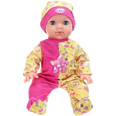 Изображение товара Интерактивный пупс Карапуз Y35ST-BODY-24-RU с музыкой и фразами 35 см для детей от 3 лет
