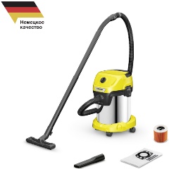 Изображение товара Пылесос Karcher WD 3 S V-17/4/20 хозяйственный